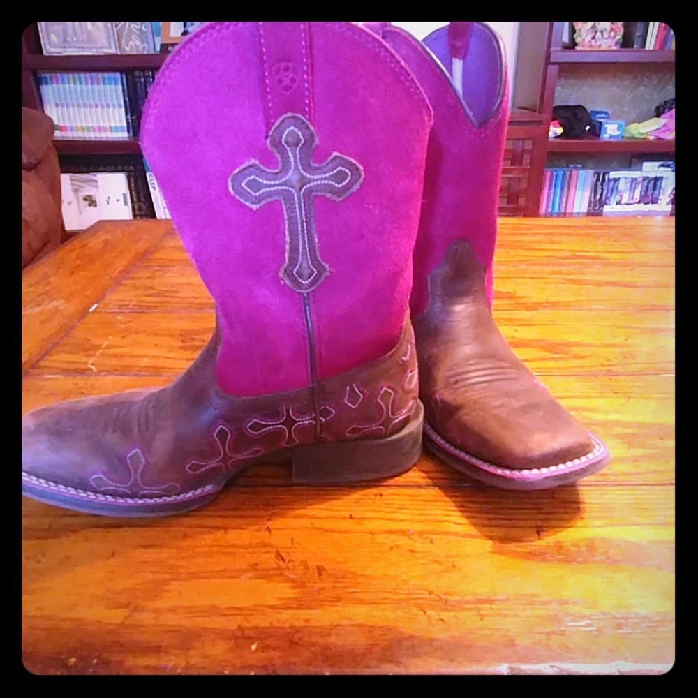 Girls Ariat Boots